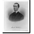 thumbnail image 2 of Historic Framed Print, [Bethuel M. Kitchen, head-and-shoulders portrait, facing left], 17-7/8" x 21-7/8", 2 of 9