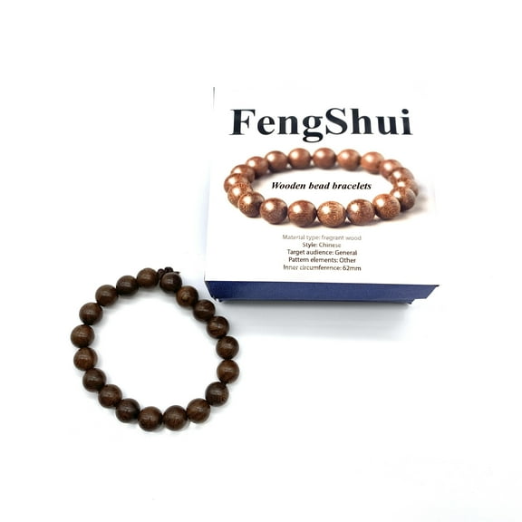 FengShui Wooden bead bracelets Trendy Accessories for a Unique Look