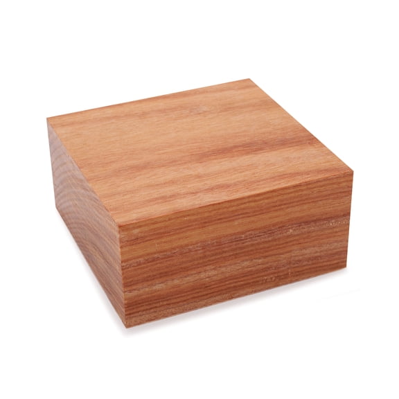 Woodcraft Pau Rosa Pen Blank 4" X 4" X 2" 1-Piece
