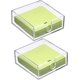 thumbnail image 1 of Servilletero de Acrílico KAIYANG para Cócteles Transparente Cuadrado 2 Piezas, 1 of 5