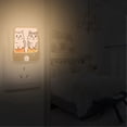 thumbnail image 2 of Yayeee LED Night Lights with Motion Detectors Auto Dusk to Dawn Light Sensors, 2 Pack, Gray Cute Cat, 2 of 7