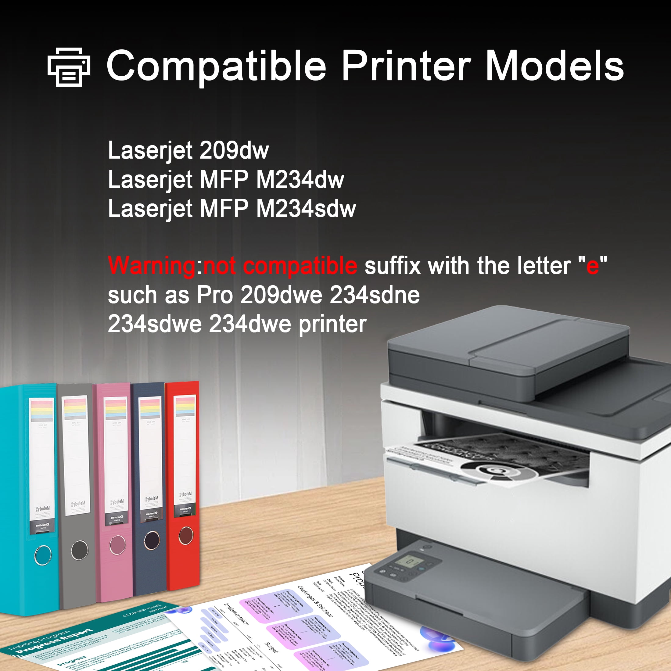 134A Toner Cartridge 2 Pack Black Compatible for HP134 A W1340A 134X W1340X Toner Cartridges for Laserjet 209dw MFP M234dw M234sdw Printer Ink