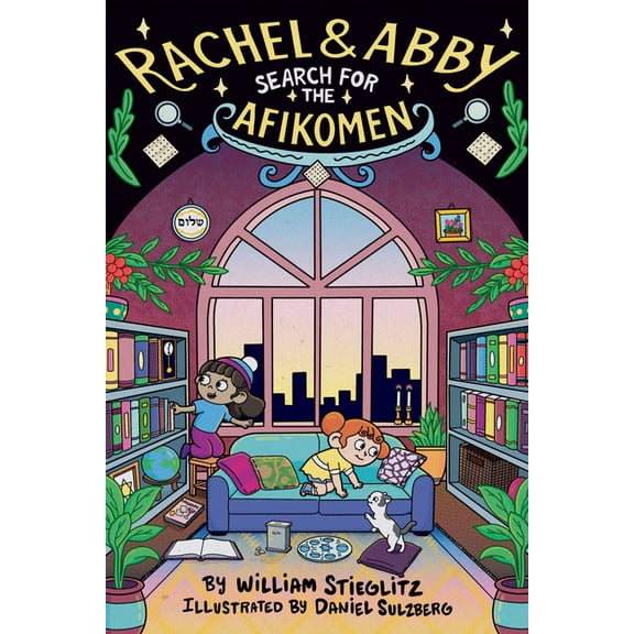 Rachel & Abby: Search for the Afikomen (Book 2), (Paperback)