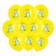 thumbnail image 3 of Juego de 10/30 globos de látex con estampado de dibujos animados de Bluey de 12 pulgadas, globos rosados, azules y amarillos para fiestas de cumpleaños de niños, regalos para baby shower, 3 of 5