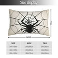 thumbnail image 2 of Kdxio Cotton Pillow Cases 20"x30" Pillowcases,Soft and Breathable Bedroom Pillow Cases-Spiders On The Web 1-No Pillow Core, 2 of 5