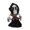 Ghost Mother, variant on Coraline Doll Plush, 7.8" Ghost Mother Stuffed Plushies Toy, Soft & Huggable Coraline Doll, Cartoon Cute Ghost Mother Plushies for Halloween, Coraline Toy for Boys Girls Birthday Gift