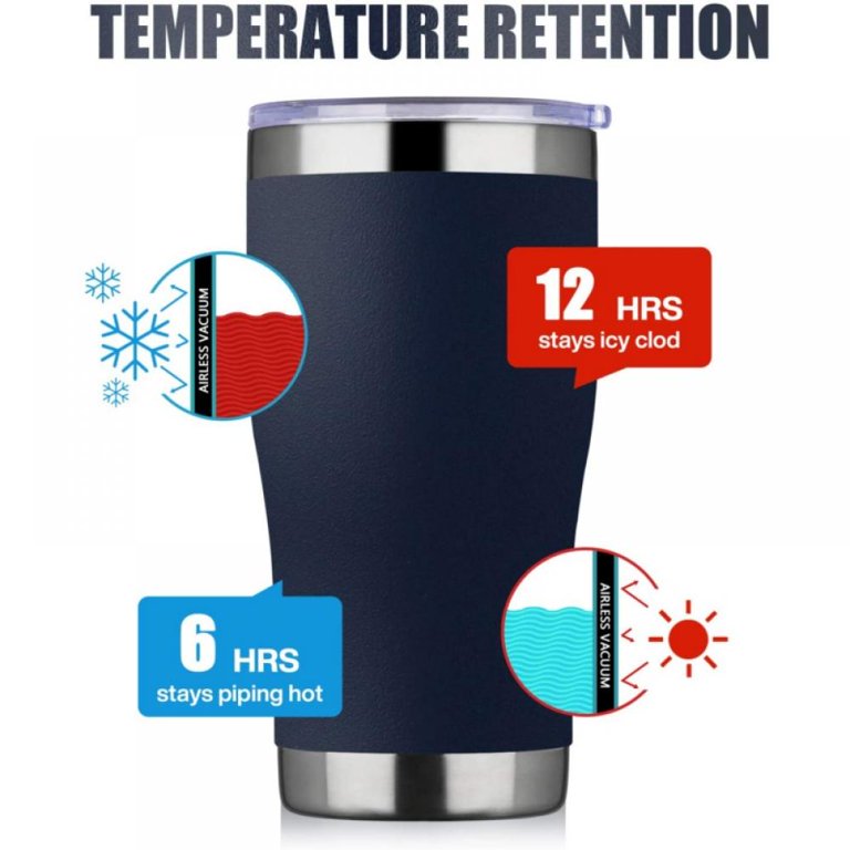 Final Clearance! Creative Stainless Steel Thermos Cup Portable