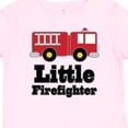 thumbnail image 4 of Inktastic Little Firefighter Fire Engine Boys or Girls Baby T-Shirt, 4 of 5
