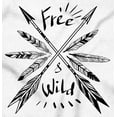 thumbnail image 2 of Free Wild Inspirational Motivational Women's Graphic T Shirt Tees Brisco Brands M, 2 of 6