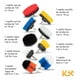thumbnail image 5 of Kit Cepillo Escobilla De Taladro 10 Pzs Nailon Limpieza Baño Kingsman 300159, 5 of 7
