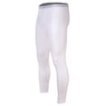 thumbnail image 3 of bugatti pantalón largo hombre - canalé fino, monocolor, algodón, monocolor Blanco M (Medium), 3 of 3