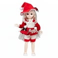 thumbnail image 1 of predolo Muñeca BJD Articulada Diseño Estilo Lolita Muñeca de 30 Cm con Ropa Ojos 3D Realistas Juguete Infantil para Niñas, Coleccionistas, 1 of 5