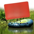 thumbnail image 6 of Boat Repair Patch Kayak Patches 10cmx15cm Leakproof PVC Repair Patches for Canoe, Inflatable Boat, Toys, Swimming Pool Repair Accessory Red, 6 of 8