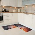 thumbnail image 5 of Sikiie Fire Sky Dragon Kitchen Mat 2 PCS Cushioned Kitchen Rug, Waterproof Non-Slip Kitchen Mats for Kitchen, Floor Home, Sink, Laundry, 5 of 6