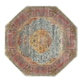 thumbnail image 3 of Unique Loom Baracoa Collection Area Rug - Miramar (5' Octagon Light Blue/Blue), 3 of 6