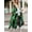 Green/Red, variant on Dteck Women's Poncho Open Front Boho Plaid Blanket Scarf Cape - Oversized Knitted Tassel Cardigans Sweaters Outwear Coat Shawl Soft Warm Scarves for Women, Wine