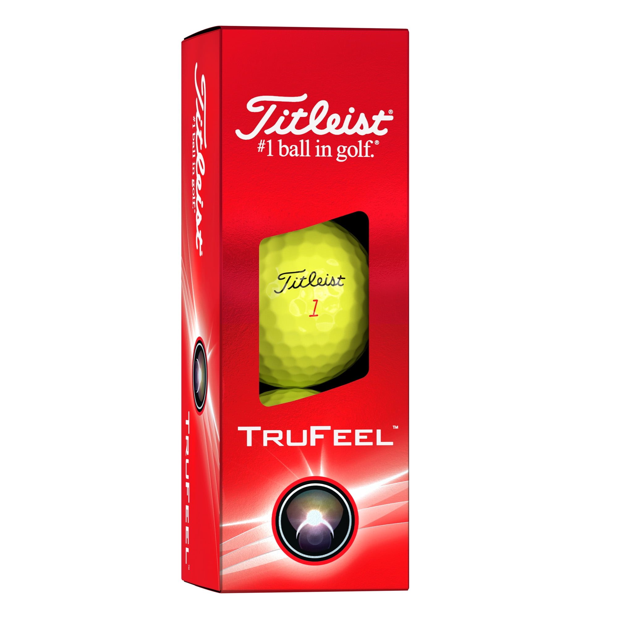 Titleist 1 Ball In Golf Ultra-Soft Feel Longer Distance Golf Ball