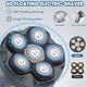 thumbnail image 4 of Afeitadora Eléctrica 6D para Hombre, Maquinilla Magnética para Uso en Seco y Húmedo, Resistente Al Agua IPX6, Pantalla LED, Kit de Aseo Inalámbrico Recargable, 4 of 5
