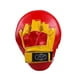 thumbnail image 1 of Almohadils de enfoque curvadas de boxeo Kick Boxing Muay Thai MMA Training Guante rojo shamjiam Almohadilla de enfoque, 1 of 9