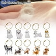thumbnail image 6 of Keychain for Collecting Cat And Dog Hair, Diy Pet Furs Collection Kechain, Pet Fur Keepsake Keychain for Cats Dogs Lover H4N7, 6 of 9