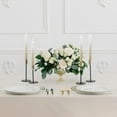 thumbnail image 4 of Weddingstar Artificial Flameless LED Taper Candle Set Of 2 - Gold Ombre, 4 of 4