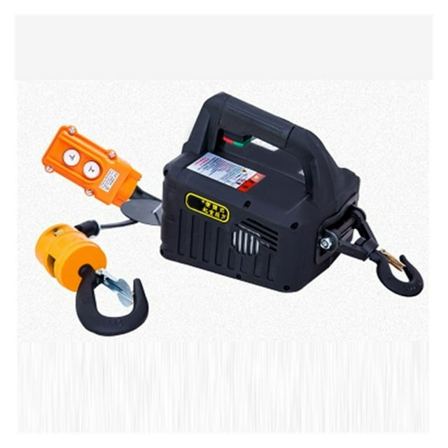 Grue Télécommandée 500kg, Fil Électrique, Coque en Aluminium, Petite Grue Intérieure, Capacité de Charge Exceptionnelle