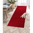 thumbnail image 7 of Custom Size Runner Rug Solid Color Cut to Size Rug Runner Rug Pick Your Own Size Multiple Width Choice Customize Length by Feet Roll Runner Rug in Usa Facility, 7 of 7