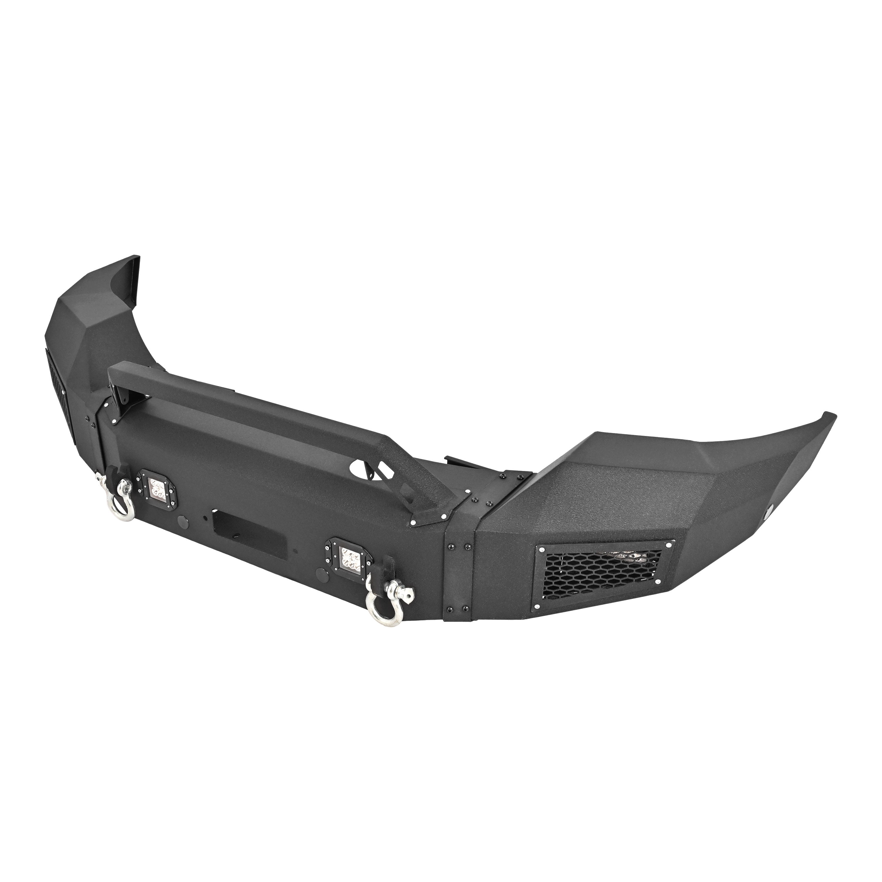 KOJEM Front Bumper Fit for 2015-2019 GMC Sierra 2500 HD,3500 HD,2016 2017 2018