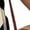 White, variant on Women'S Dress Hollow Pleated Halterneck Printed Dress with V Neck Maxi Dress for Women Black L