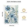 thumbnail image 2 of Nawypu  Abstract Flower Picture Wall Art: Painted Painting Watercolor Floral Canvas Artwork for Wall, 2 of 5