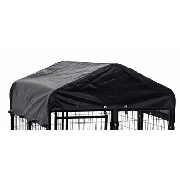 4 x 8 ft. Kennel Cover Tarp for Uptown, FE1367218