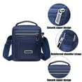 thumbnail image 7 of InsCrazy Crossbody Bags for Men Shoulder Bags New Casual Bags Messenger Bags Large Cloth Trend Vertical Small Bags for Travel Outdoor Sports, 7 of 7