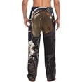 thumbnail image 3 of Daiia Astronaut Men's Sleep Pant with Pockets and Drawstring,Pajama Pants-Medium, 3 of 9
