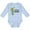 AE-Light Blue, variant on Inktastic Omaha, Nebraska Goldenrod Flower Boys or Girls Long Sleeve Baby Bodysuit