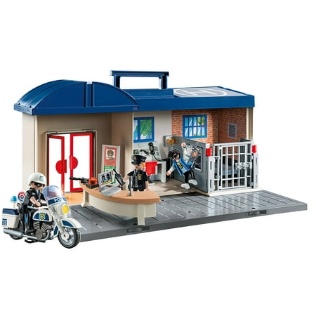 PLAYMOBIL Take Along Police Station (Best Police Station In India)