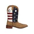 thumbnail image 3 of Smoky Mountain Western Boots Mens Stars And Stripes Brown 4880, 3 of 5