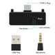 Adaptateur Audio Sans Fil Bluetooth 5.0 EDR A2DP Faible Latence pour Commutateur Nintendo PS4 TV PC Jeux Spécification: Bluetooth5.0 – image 3 sur 8