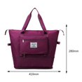 thumbnail image 1 of Mochila Bolsa de lona Bolsa de entrenamiento de fitness plegable multifunción para mujer (Borgoña) Ndcxsfigh Para Estrenar, 1 of 8