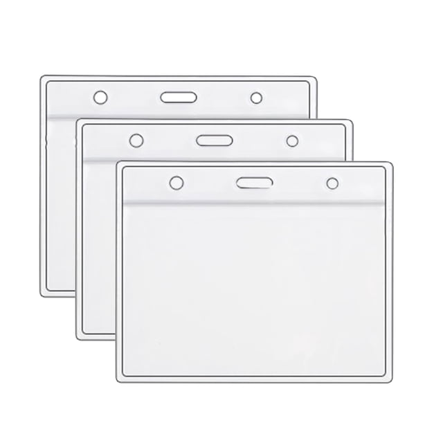 Business Card Holder for and Organization in Card Health Stationery— Card for
