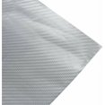 thumbnail image 4 of Pegatina de metal 3D universal Turbo para coche, plateada, 4 of 5