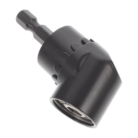 IDEANATEGRATE Angle Screwdriver For Electric Drills 1Pack