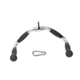thumbnail image 4 of Barra de tiroteo con gancho práctico gimnasio en casa que no se ajusta tríceps tríceps cable de remo de la máquina accesorio de entrenamiento de, 4 of 8