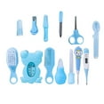 thumbnail image 3 of Kit de cuidado del bebé 13pcs / Set Set de aseo para recién nacidos Accesorios esenciales para el cuidado de la salud para viajar Uso en el hogar oso de fresa Electrónica, 3 of 4