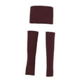 thumbnail image 1 of Figura de acción de top de tubo para mujer a escala 1:6, ropa hecha a mano, conjunto de mangas para muñecas rojo, 1 of 9