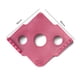 thumbnail image 3 of Herramientas de grabado de plantilla de arco para carpintería, localizador de ángulo R para mesas (Rose Red B) Ndcxsfigh Para estrenar, 3 of 3