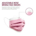 thumbnail image 7 of MagiCare Protective Face Masks - Breathable 3 Layers of Protection Multicolor Face Mask for Adults, 5 Colorful Mask Options in Packs of 10 - 50ct Box, 7 of 7