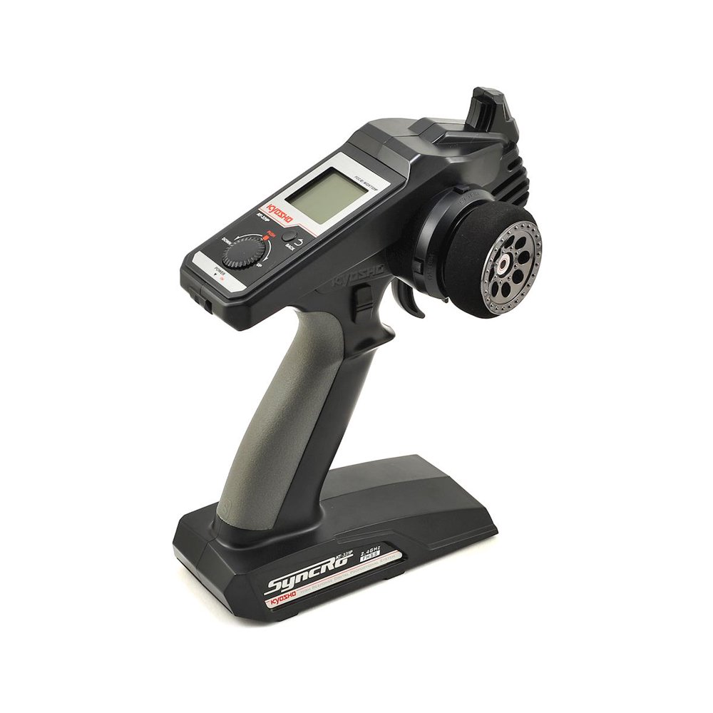 Kyosho Syncro KT331P 2.4GHz 3 Channel Transmitter w/KR331 Receiver