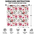 thumbnail image 2 of Blackout Kids Curtains,Pioneer Flower Floral Print Pattern Childrens Insulated Curtains Set Of 2,Bedroom Essentials,Toddler Room Decor 42"x84", 2 of 5