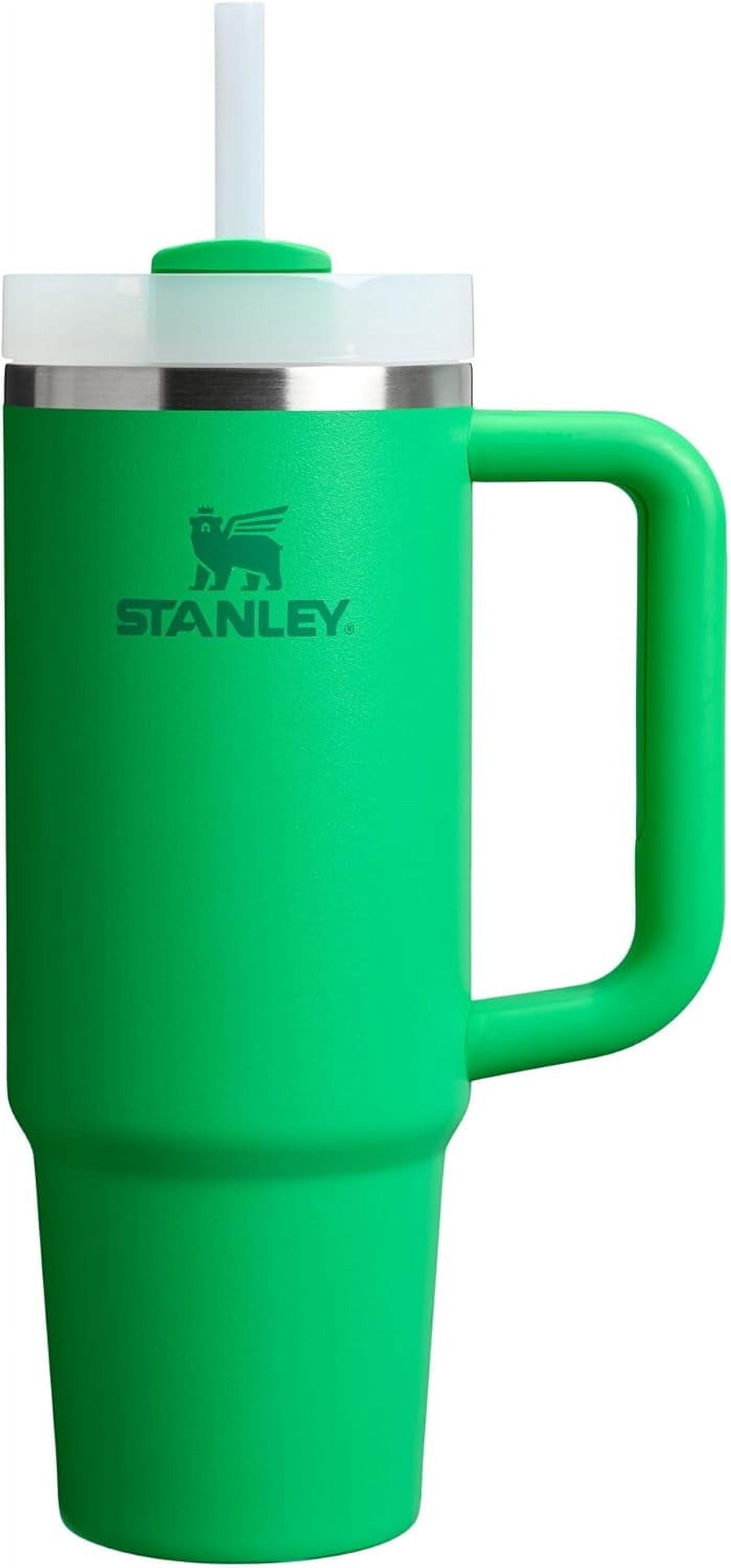 Stanley Quencher H2.0 Tumbler with Handle and Straw 40 oz