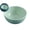 Green, variant on Unbreakable Cereal Bowls - Reusable Wheat Straw Bowl - Dishwasher & Microwave Safe - Perfect for Cereal, Soup and Rice(Green)